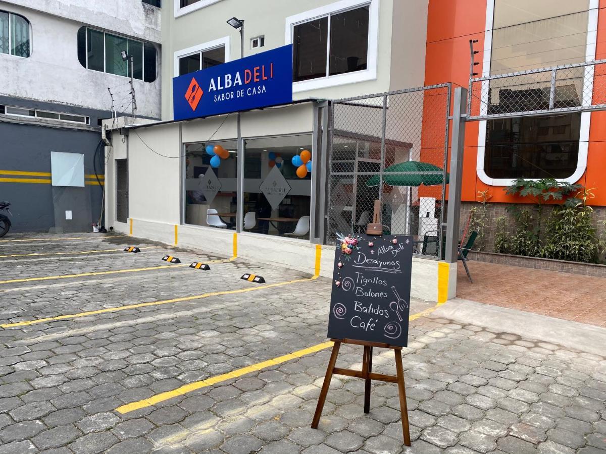 Aparthotel Torre Alba Santo Domingo de los Colorados Exterior foto