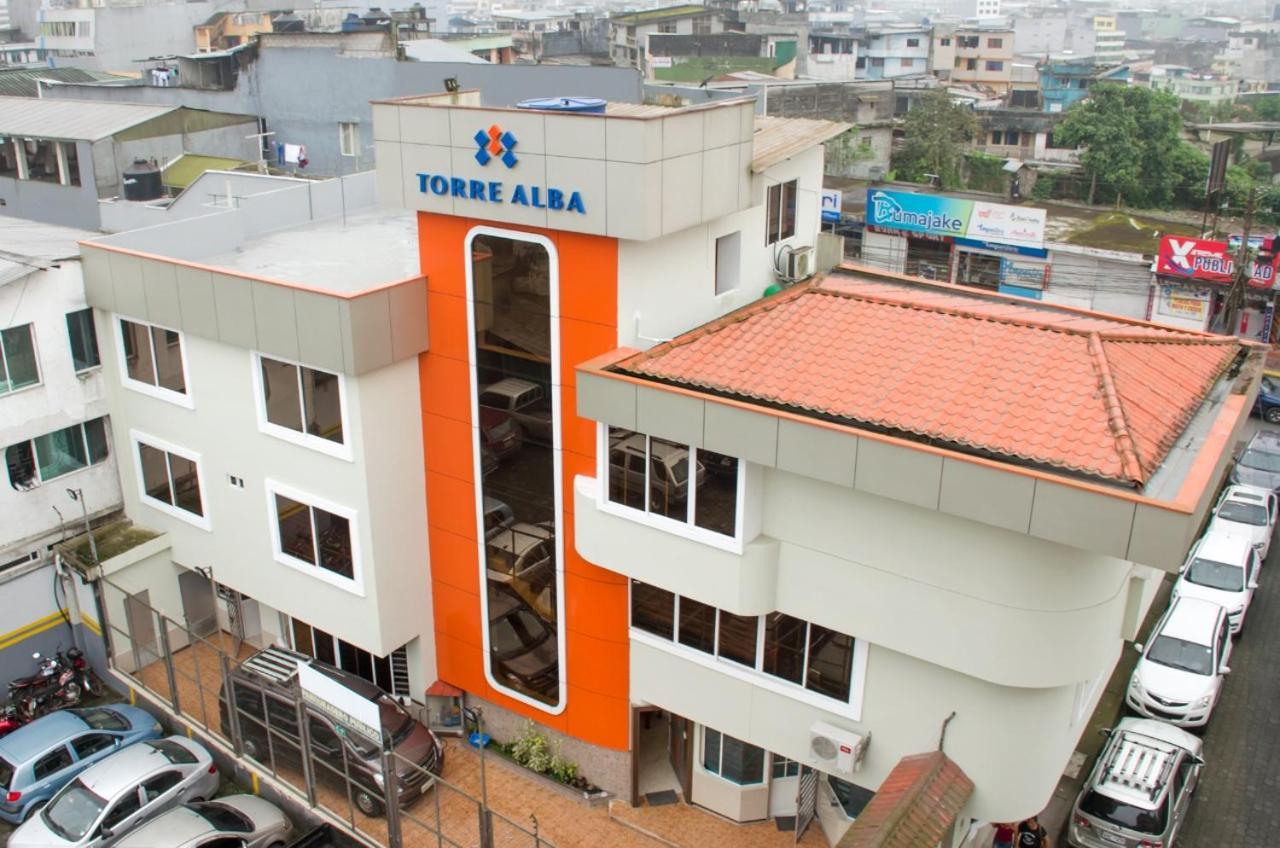 Aparthotel Torre Alba Santo Domingo de los Colorados Exterior foto